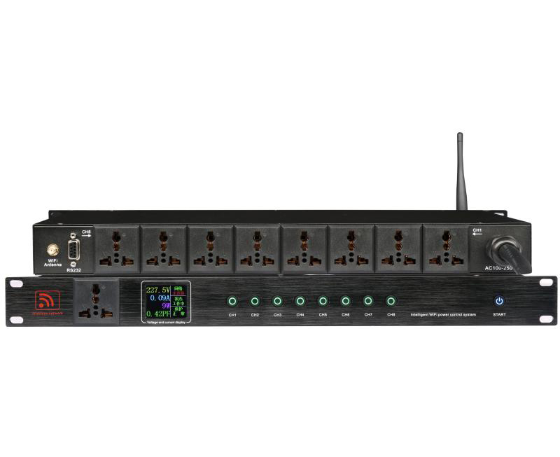 MS870 WIFI智能电源时序器