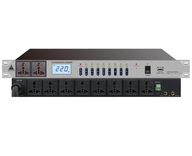 MS820手机APP控制电源时序器