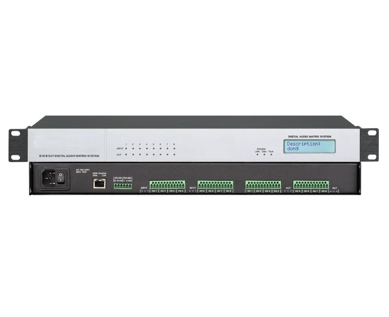 D-8080SP音频矩阵