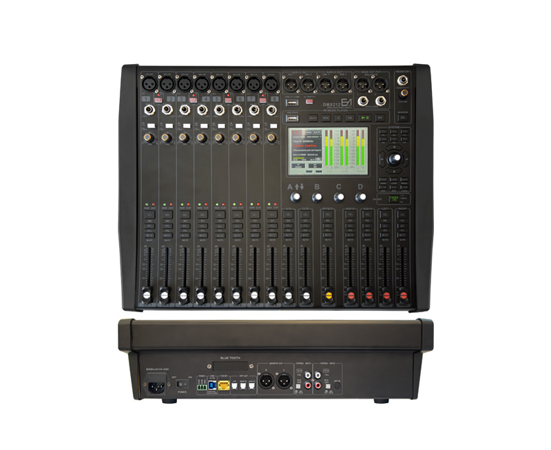 12路数控调音台DMX212