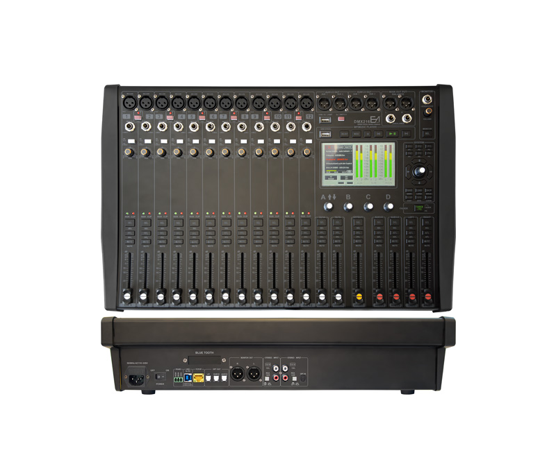 16路数控调音台DMX216